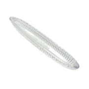 Mikasa Mikasa Celebration Starburst Collection Olive Dish