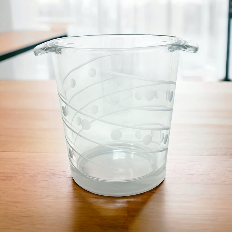 Mikasa Mikasa Cheers Crystal Ice Bucket   