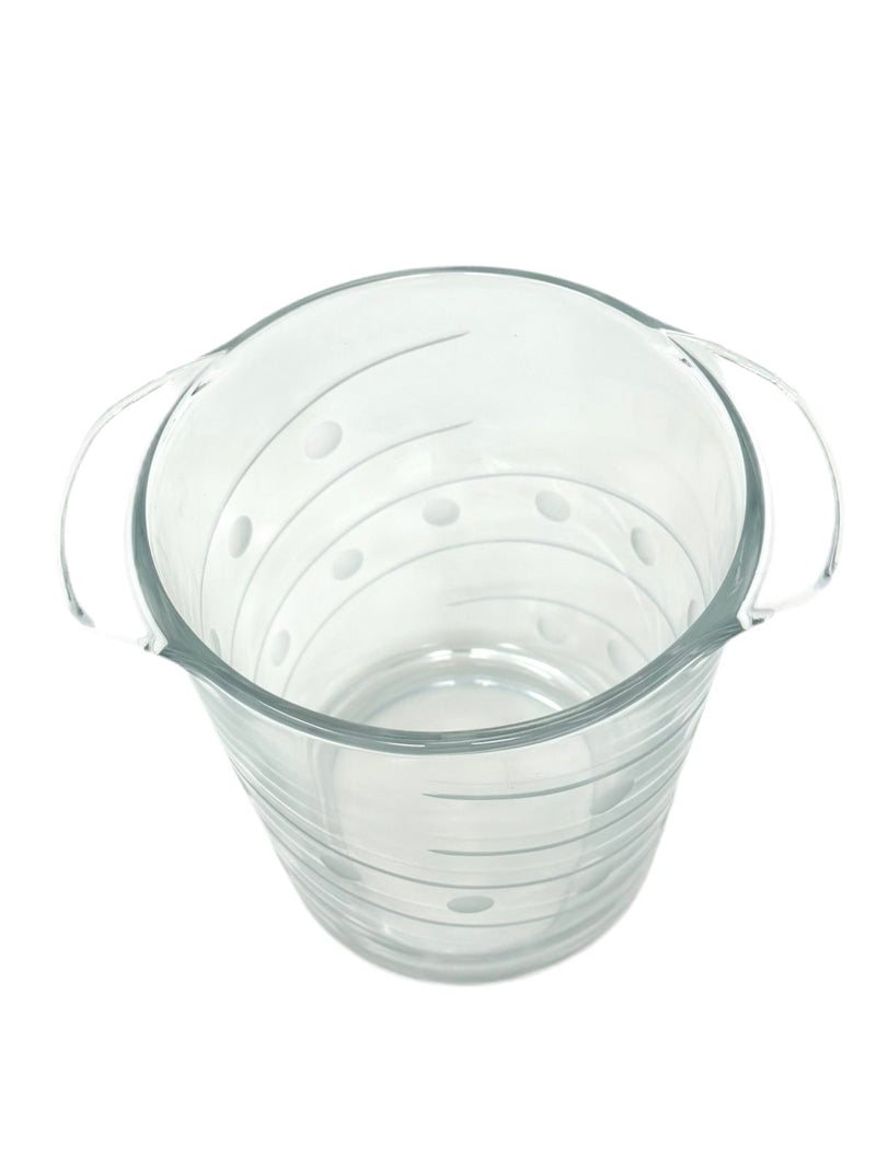 Mikasa Mikasa Cheers Crystal Ice Bucket   