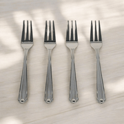 Mikasa Mikasa Classico Satin Cake Fork - Set of 4