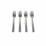 Mikasa Mikasa Classico Satin Cake Fork - Set of 4