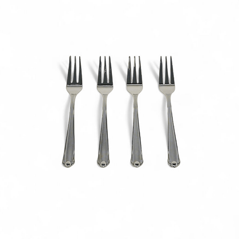 Mikasa Mikasa Classico Satin Cake Fork - Set of 4