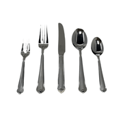 Mikasa Mikasa Classico Satin Flatware - 5 Piece Place Setting