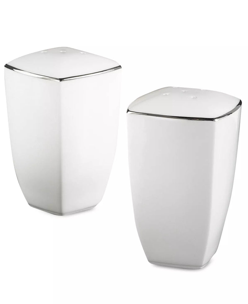 Mikasa MIKASA COUTURE PLATINUM SALT AND PEPPER SET   