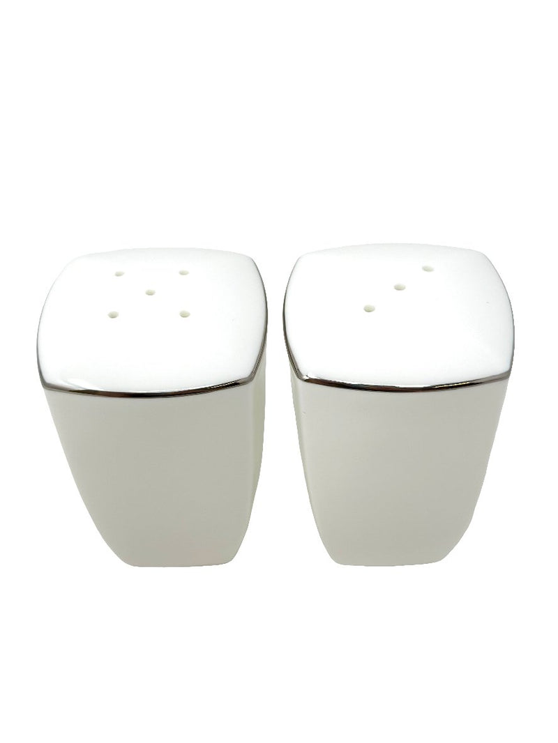 Mikasa MIKASA COUTURE PLATINUM SALT AND PEPPER SET   
