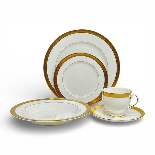 Mikasa Mikasa Crown Jewel Gold - 5 Piece Place Setting