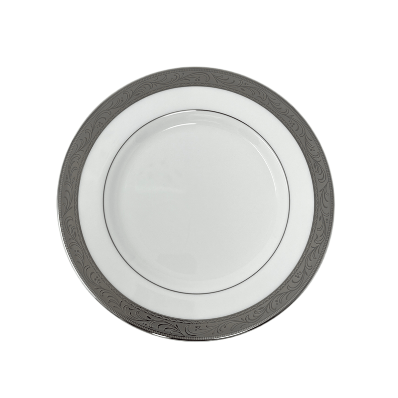 Mikasa Mikasa Crown Jewel Platinum Bread & Butter Plate