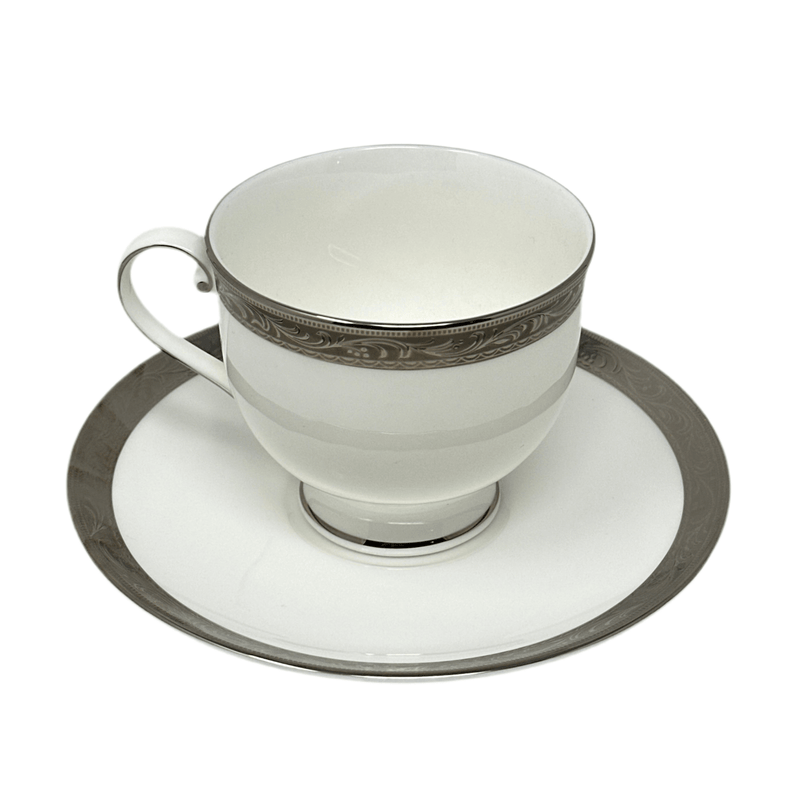 Mikasa Mikasa Crown Jewel Platinum Cup & Saucer