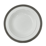 Mikasa Mikasa Crown Jewel Platinum Soup Bowl