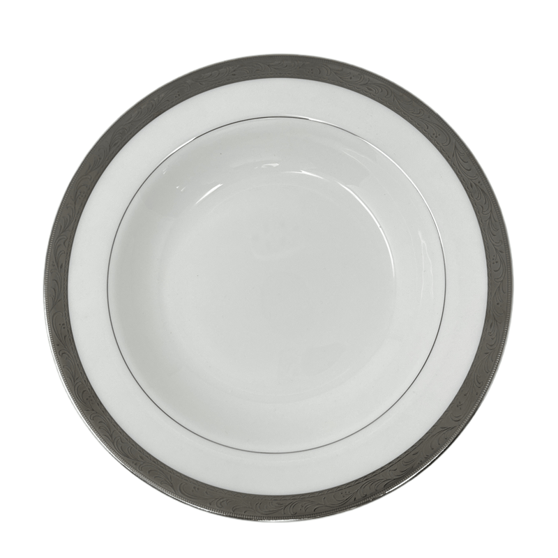Mikasa Mikasa Crown Jewel Platinum Soup Bowl