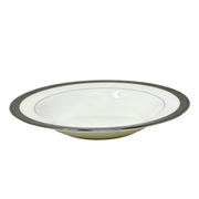 Mikasa Mikasa Crown Jewel Platinum Soup Bowl