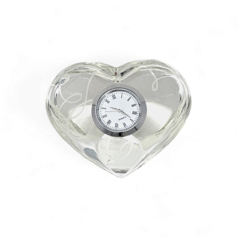 Mikasa Mikasa Crystal Love Story Clock   
