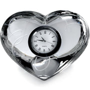 Mikasa Mikasa Crystal Love Story Clock   