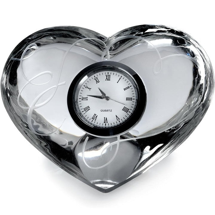 Mikasa Mikasa Crystal Love Story Clock   