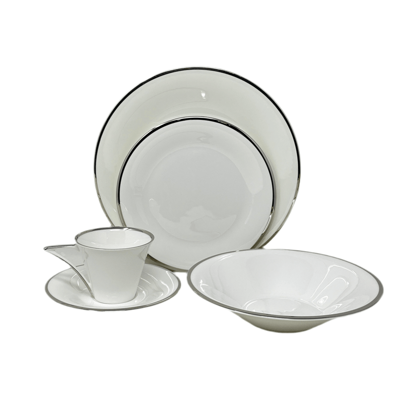 Mikasa Mikasa Deco Platinum - 5 Piece Place Setting