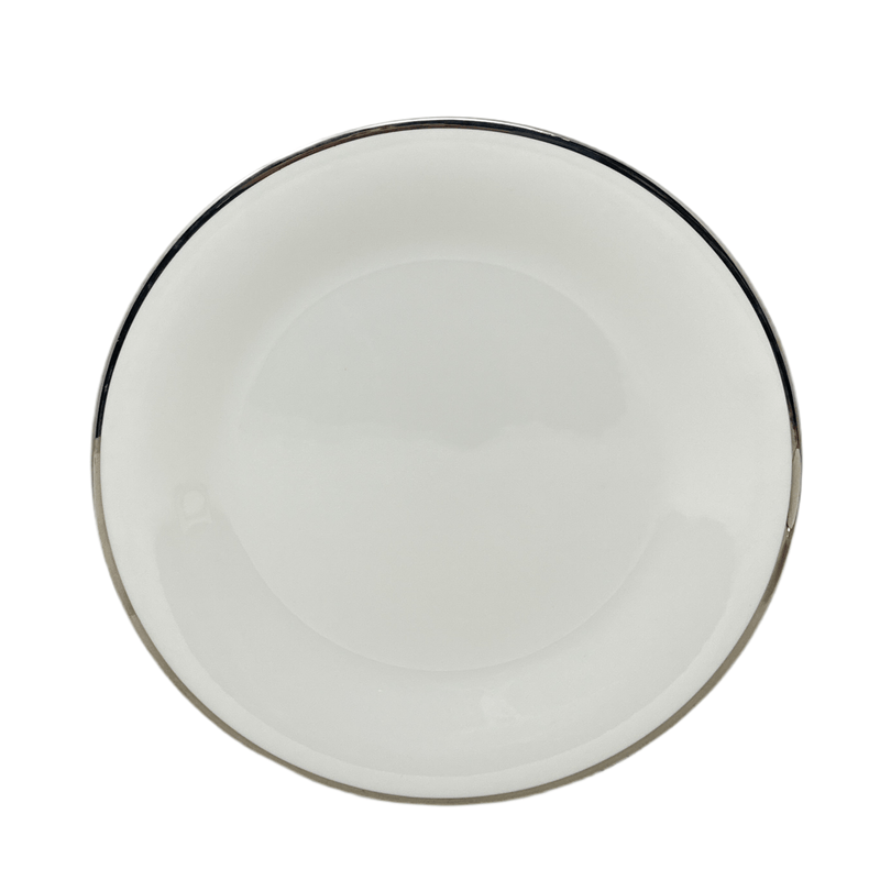 Mikasa Mikasa Deco Platinum Dinner Plate