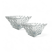 Mikasa Mikasa Diamond Sparkle Votive Tealight Holder - Set of 2