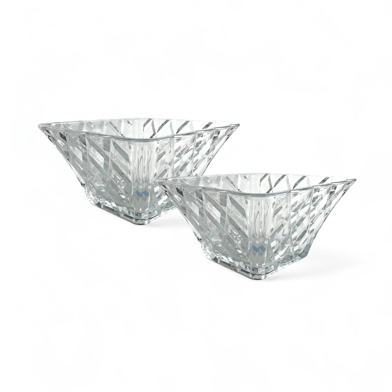 Mikasa Mikasa Diamond Sparkle Votive Tealight Holder - Set of 2