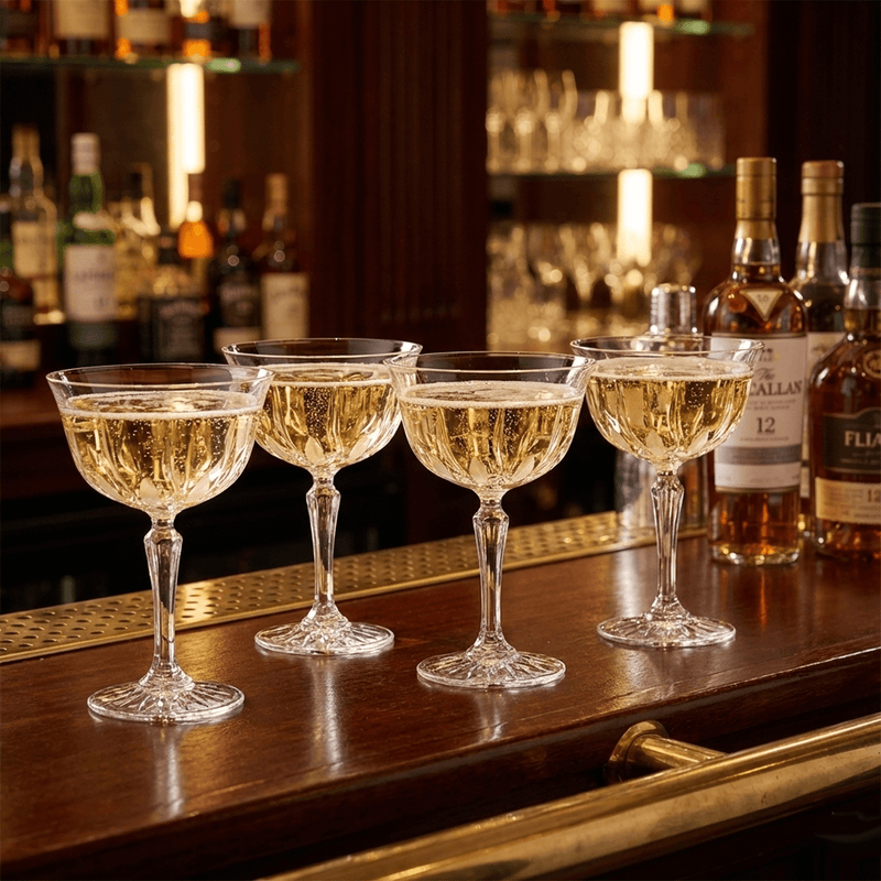 Mikasa Mikasa Flame d'Amore Saucer Champagne