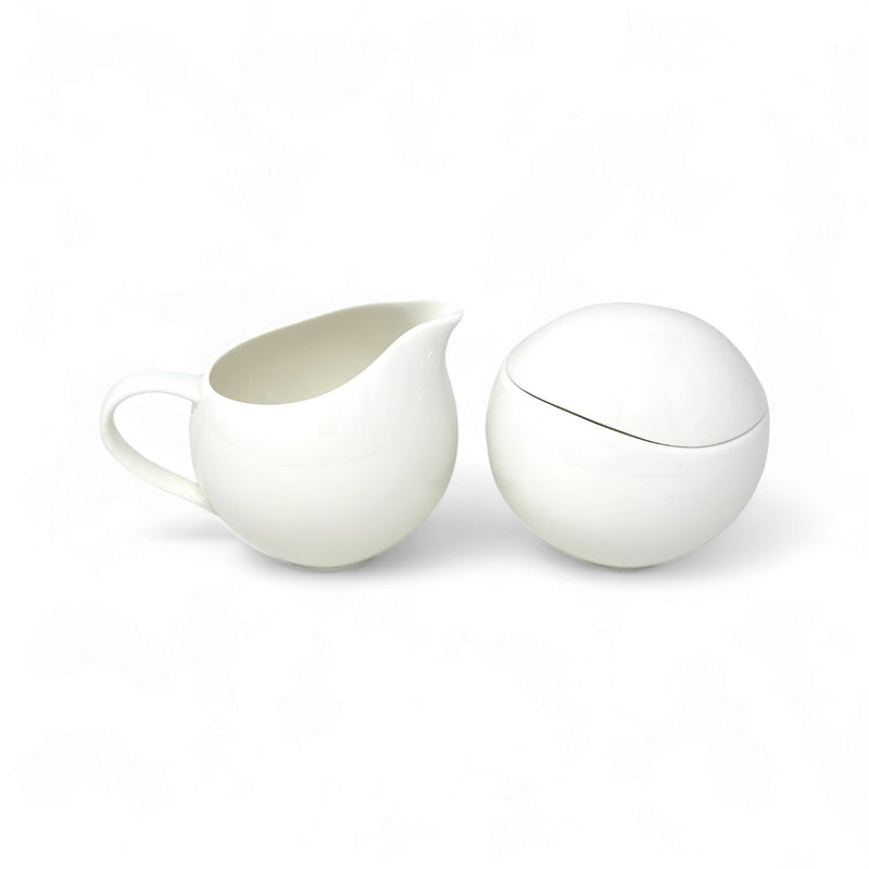 Mikasa Mikasa Global Cuisine White Cream & Sugar Set