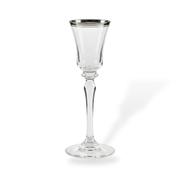 Mikasa Mikasa Jamestown Platinum Cordial Glass