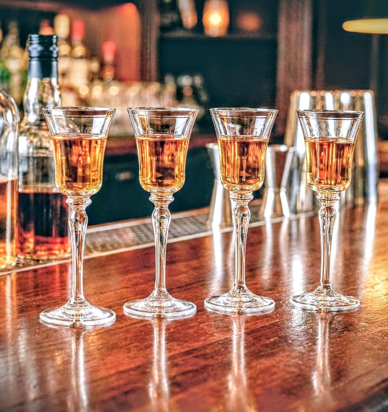 Mikasa Mikasa Jamestown Platinum Cordial Glass