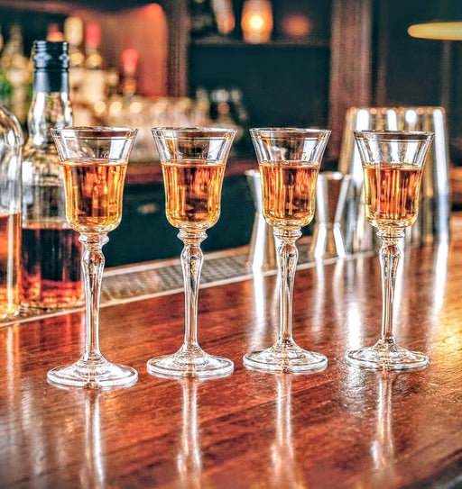 Mikasa Mikasa Jamestown Platinum Cordial Glass