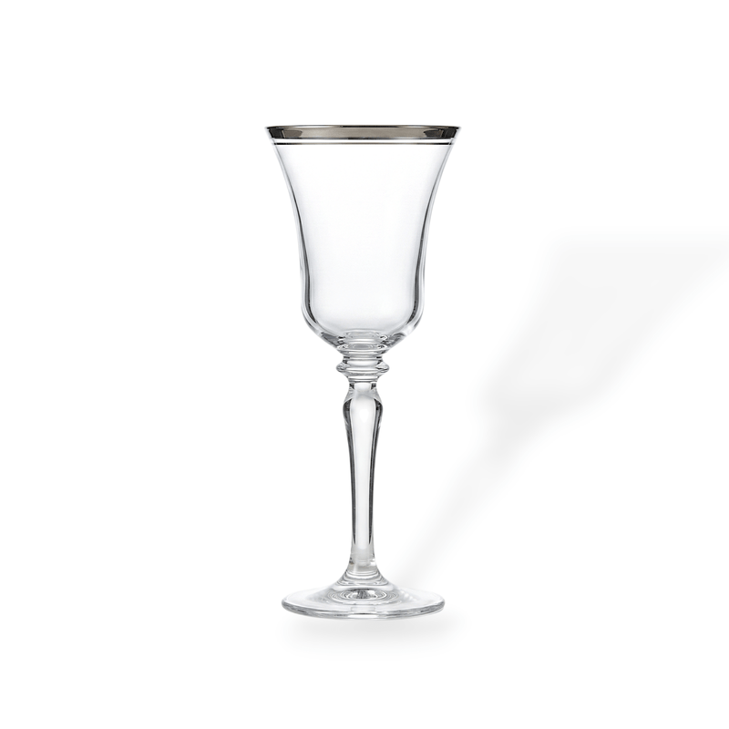 Mikasa Mikasa Jamestown Platinum Water Goblet