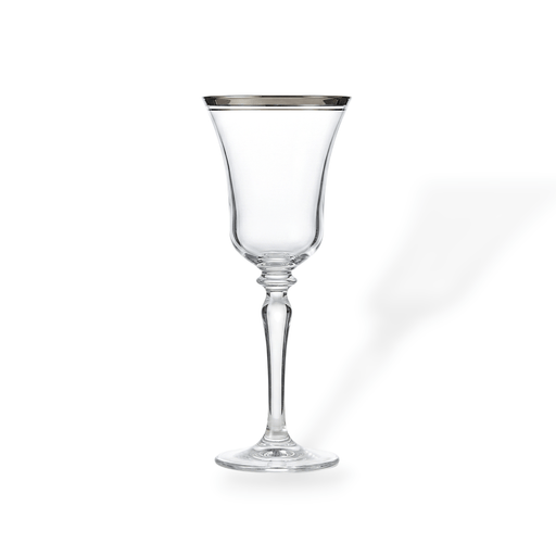 Mikasa Mikasa Jamestown Platinum Water Goblet