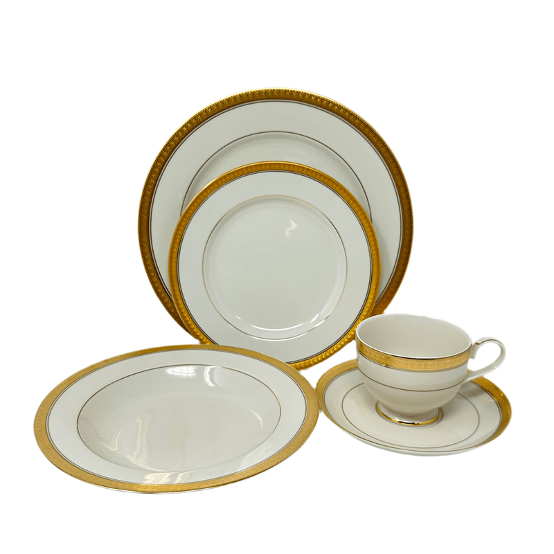 Mikasa Mikasa Palatial Gold - 5 Piece Place Setting