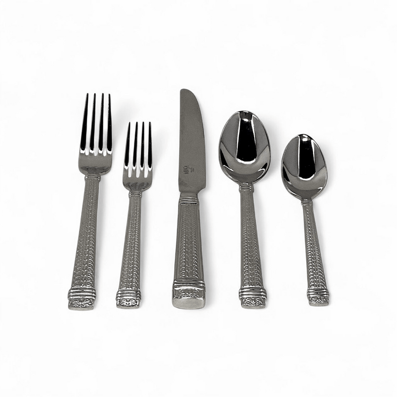 Mikasa Mikasa Palatial Platinum Flatware - 5 Piece Place Setting