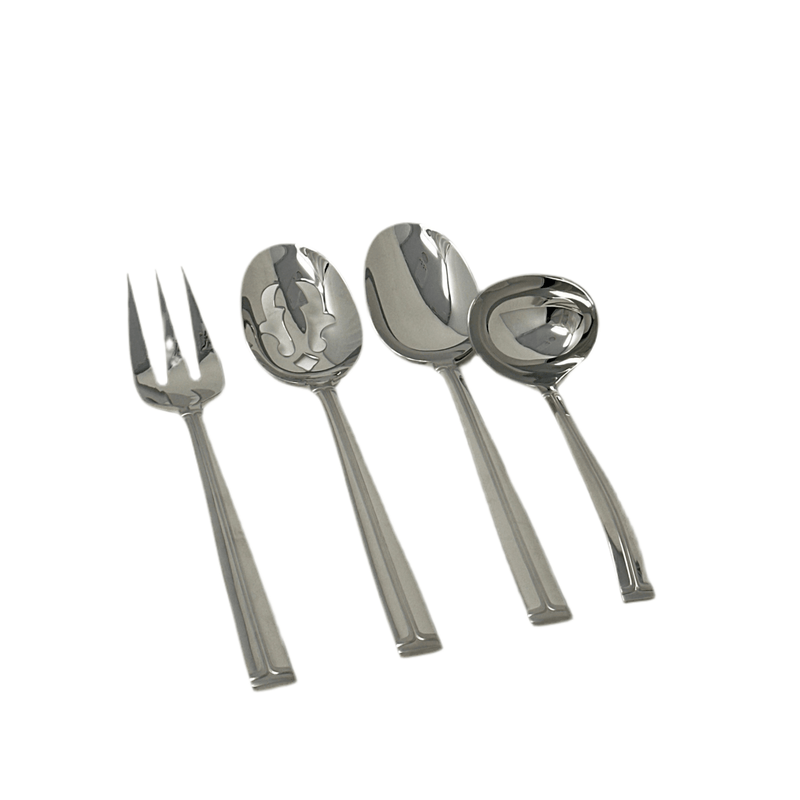 Mikasa Mikasa Parallel Hostess Set - 4 Piece Place Setting