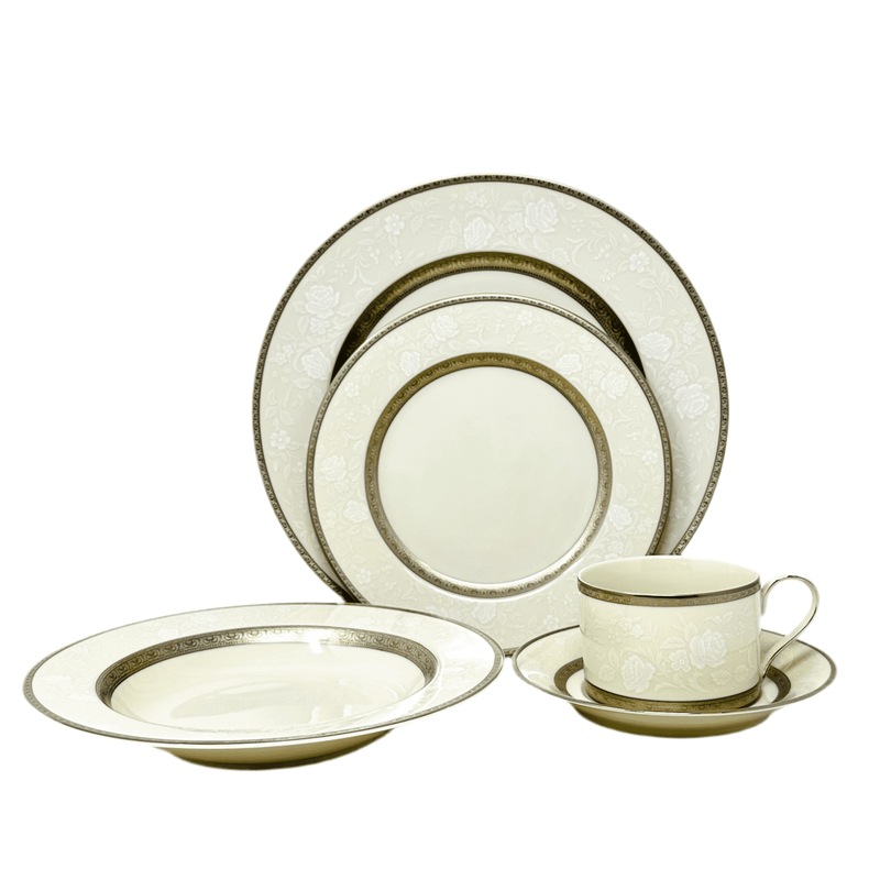Mikasa Mikasa Platinum Lace - 5 Piece Place Setting