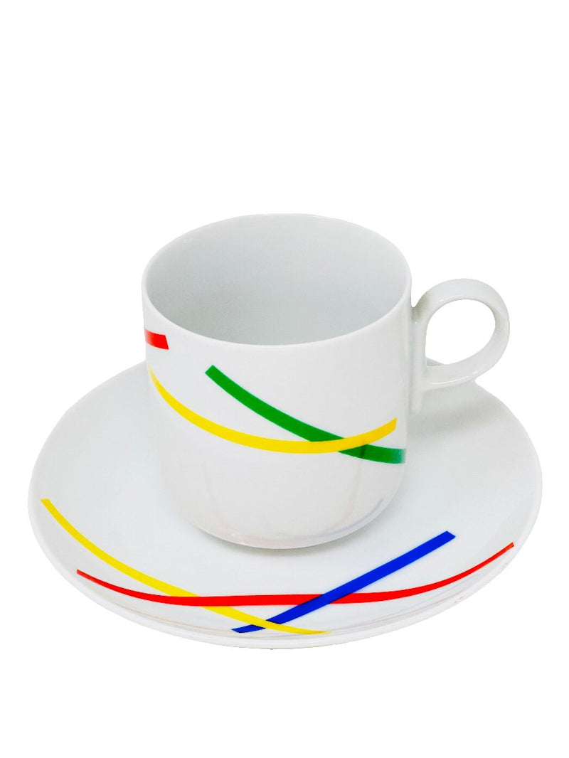 Mikasa MIKASA PRIMARY PALETTE CUP AND SAUCER SET   