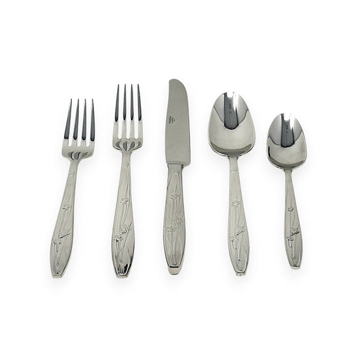 Mikasa Mikasa Pure Red Flatware - 5 Piece Place Setting