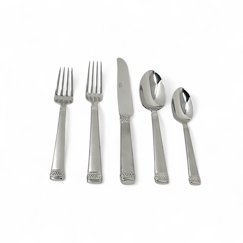 Mikasa Mikasa Riverside park Flatware - 5 Piece Place Setting