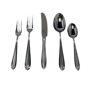 Mikasa Mikasa Satin Flatware - 5 Piece Place Setting