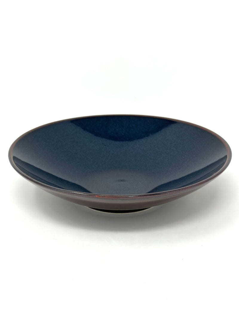 mikasa MIKASA SEDONA BLUE COUPE SOUP BOWL   