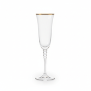 Mikasa Mikasa Sonata Gold Champagne Flute