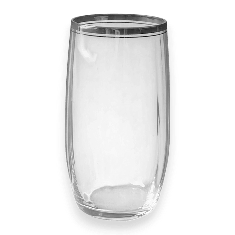 Mikasa Mikasa Sonata Platinum Highball Glass