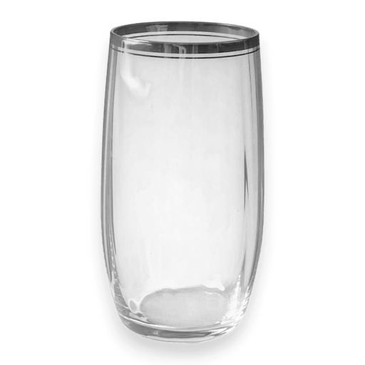 Mikasa Mikasa Sonata Platinum Highball Glass