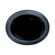 Mikasa Mikasa Swirl Black Oversize (20") Oval Platter
