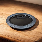 Mikasa Mikasa Swirl Black Oversize (20") Oval Platter