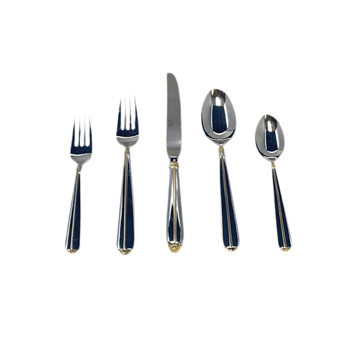 Mikasa Mikasa Trapunto D'Oro Flatware - 5 Piece Place Setting
