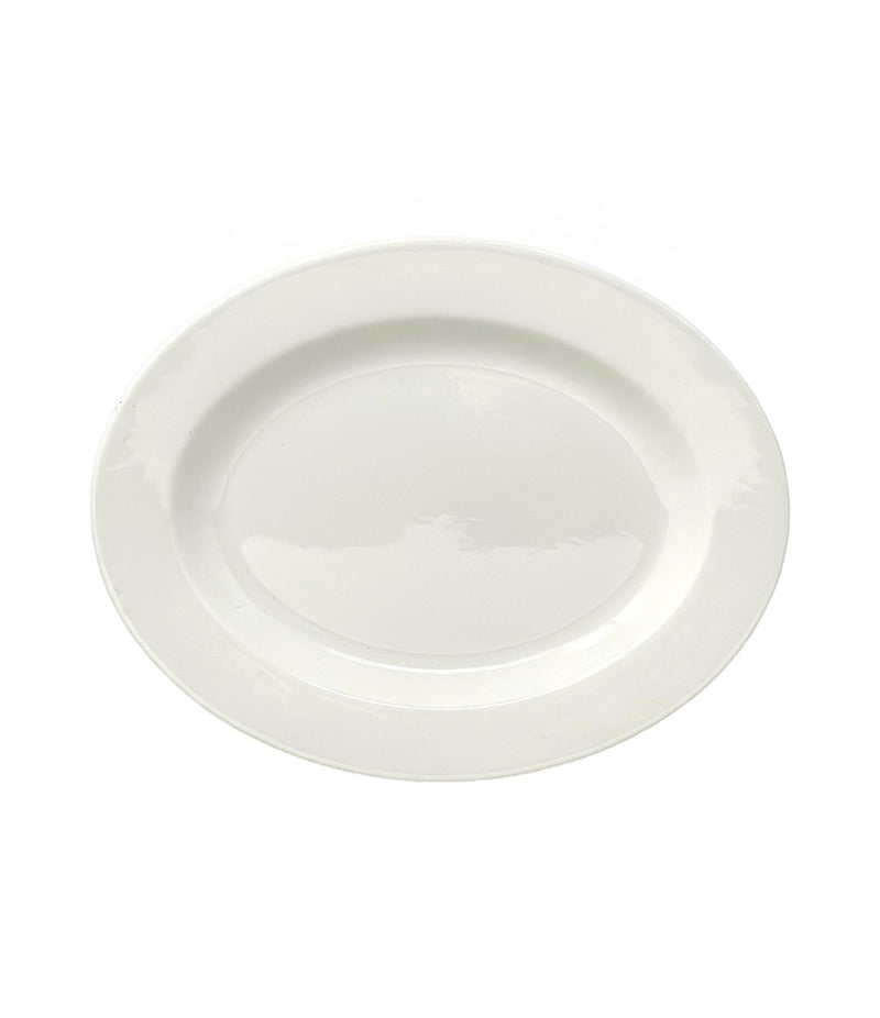 Mikasa Mikasa Ultima Satin White Oval Platter