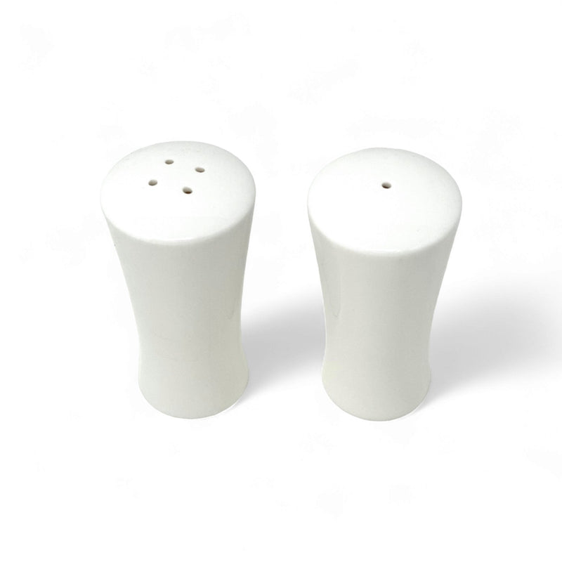 Mikasa Mikasa Ultima Satin White Salt & Pepper Set