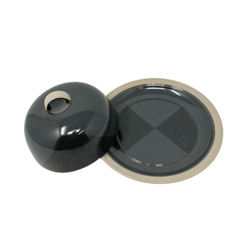 Mikasa Mikasa Villagio Charcoal Covered Butter