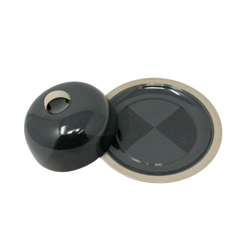 Mikasa Mikasa Villagio Charcoal Covered Butter