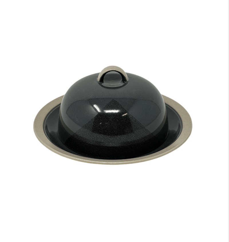 Mikasa Mikasa Villagio Charcoal Covered Butter