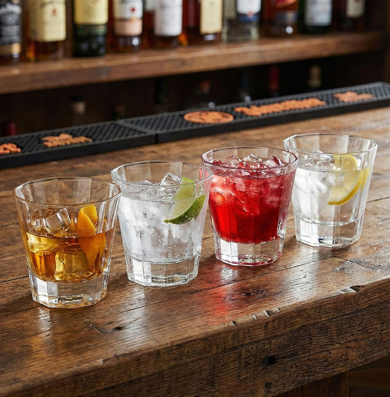 Mikasa Mikasa Windswept Double Old Fashioned Glass